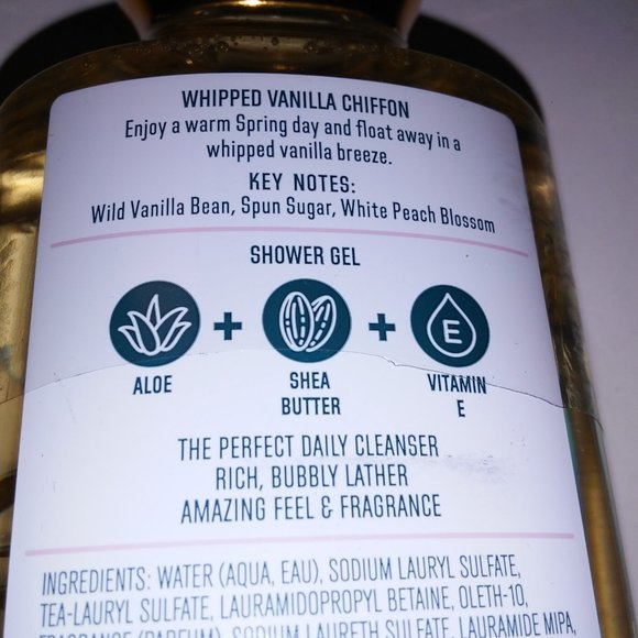 Set of 3 Bath and Body Works Body Wash - Picture 4 of 4